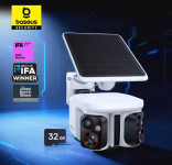 Baseus Security X1 Pro: מצלמת אבטחה סולארית חכמה!