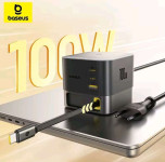 Baseus 100W מטען שולחני – מהירות טעינה מדהימה!