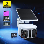 Baseus Security X1 Pro: מצלמת אבטחה סולארית כפולה!
