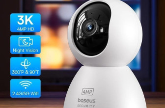מצלמת אבטחה Baseus P1 PRO במחיר מדהים!