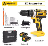 מקדחה/מברגה MELLWIN 21V במחיר שאסור לפספס!