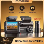 DDPai Z50 Pro 4K: מצלמת רכב במחיר מטורף!
