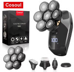 מכונת גילוח Cosoul: 7 ראשים ומחיר פגז!