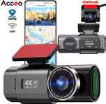 מצלמת דרך 4K לרכב עם GPS במחיר פגז!