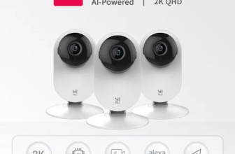 מצלמת Wi-Fi Yi Pro 2K – מחיר מטורף!