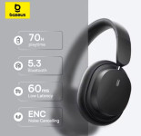 אוזניות Baseus D05 – סוללה עוצמתית במחיר מפתיע!