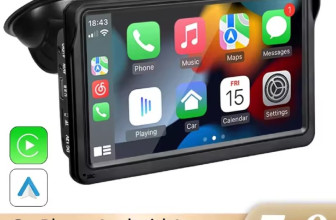 מסך מולטימדיה לרכב: CarPlay ואנדרואיד אוטו!