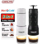 מכונת קפה ניידת Cafelffe – קפה בכל מקום!