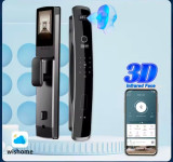 מנעול חכם לדלת – זיהוי פנים 3D!