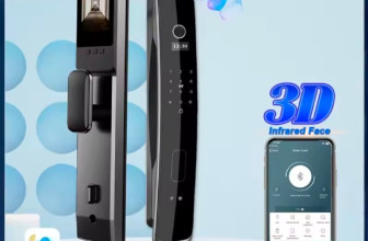 מנעול חכם לדלת – זיהוי פנים 3D!