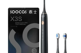 מברשת שיניים חשמלית SOOCAS X3S – דיל מטורף!