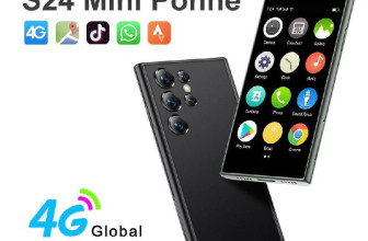 SERVO S24 Mini 4G – סמארטפון קומפקטי במיוחד!