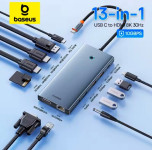 Baseus 13in1 רכז חיבורים במחיר מטורף!