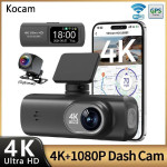 מצלמת רכב 4K עם GPS במחיר פגז!
