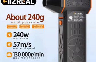 Fiizreal X50: מדחס אוויר עוצמתי במחיר מדהים!