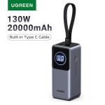 UGREEN Nexode 130W מטען נייד – עוצמה במחיר מטורף!
