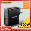 מטען קיר ESSAGER 100W – טעינה מהירה במיוחד!