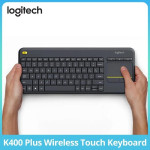 Logitech K400 Plus: מקלדת אלחוטית עם טאץ'!