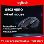 Logitech G502 HERO: עכבר גיימינג עוצמתי במבצע!