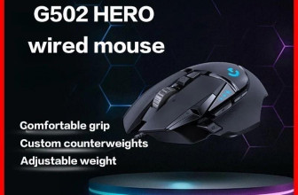 Logitech G502 HERO: עכבר גיימינג עוצמתי במבצע!