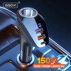 מטען מהיר לרכב QOOVI 150W – מחיר רצפה!
