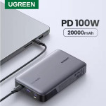 סוללת גיבוי UGREEN 100W – טעינה מהירה!
