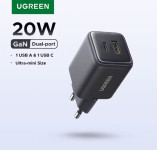 מטען UGREEN GaN 20W במחיר פגז!