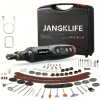 משחזת אלחוטית JANGKLIFE – סט 115 חלקים במחיר רצפה!