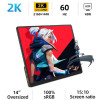 מסך נייד 14" 2K – תמונה חדה!