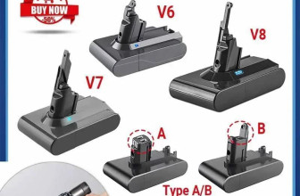 סוללה לדייסון – 6000mAh במחיר מדהים!