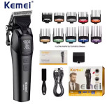 מכונת תספורת Kemei מקצועית – דיל שלא תספרו!