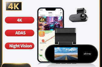 מצלמת רכב DDPAI A400 4K – מחיר מדהים!