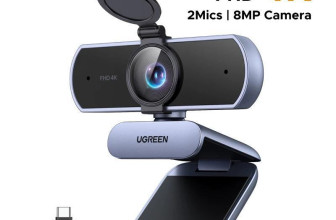 מצלמת רשת UGREEN 4K – איכות שידור מדהימה!