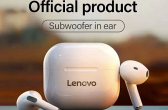 Lenovo LP40: אוזניות בלוטות' עם ביטול רעשים במחיר מצחיק!