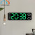 שעון קיר דיגיטלי LED – עיצוב מודרני!
