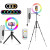 חצובה אוניברסלית עם רינג: תאורה מושלמת במחיר מדהים!